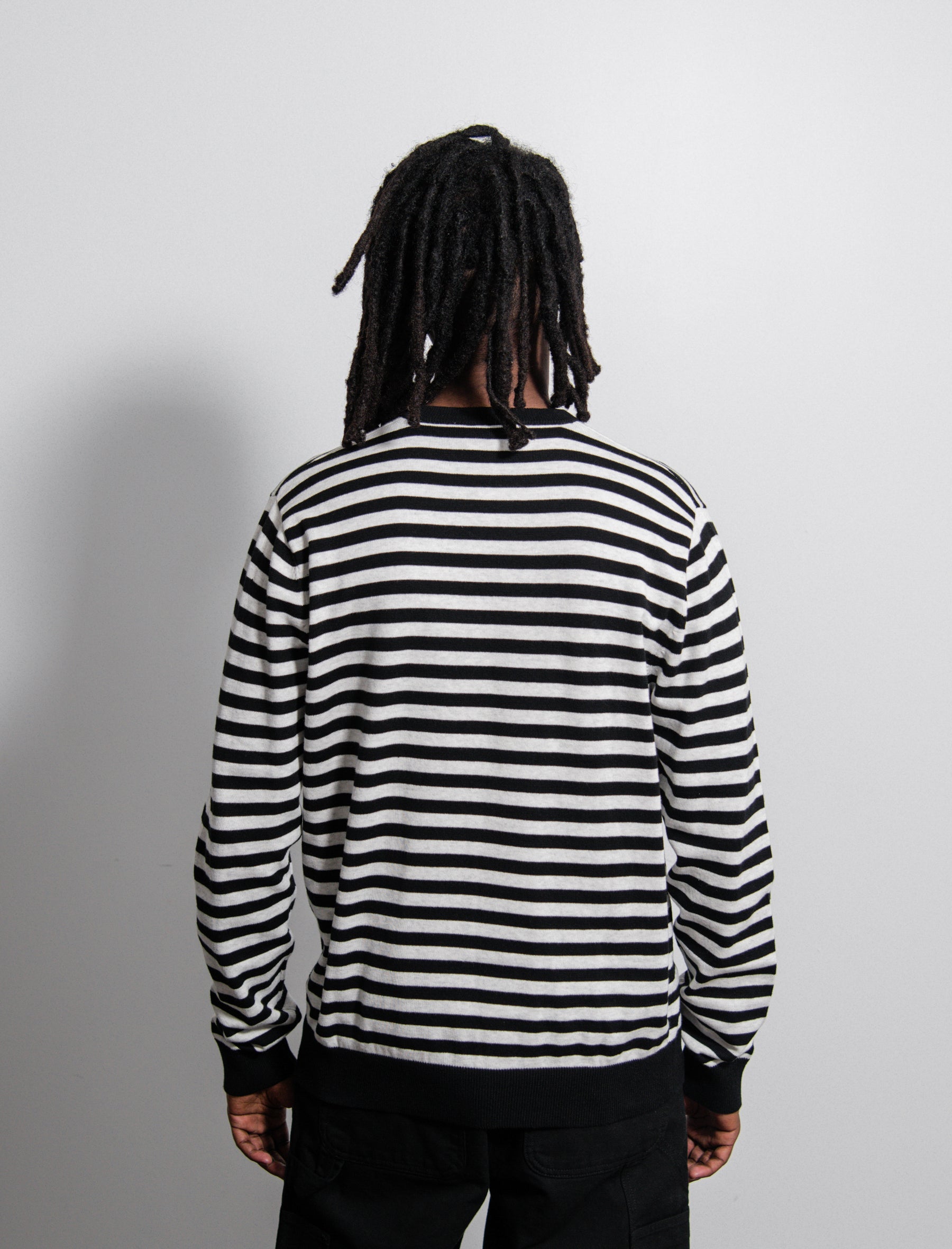 Scotty Sweater Black/Ash Heather