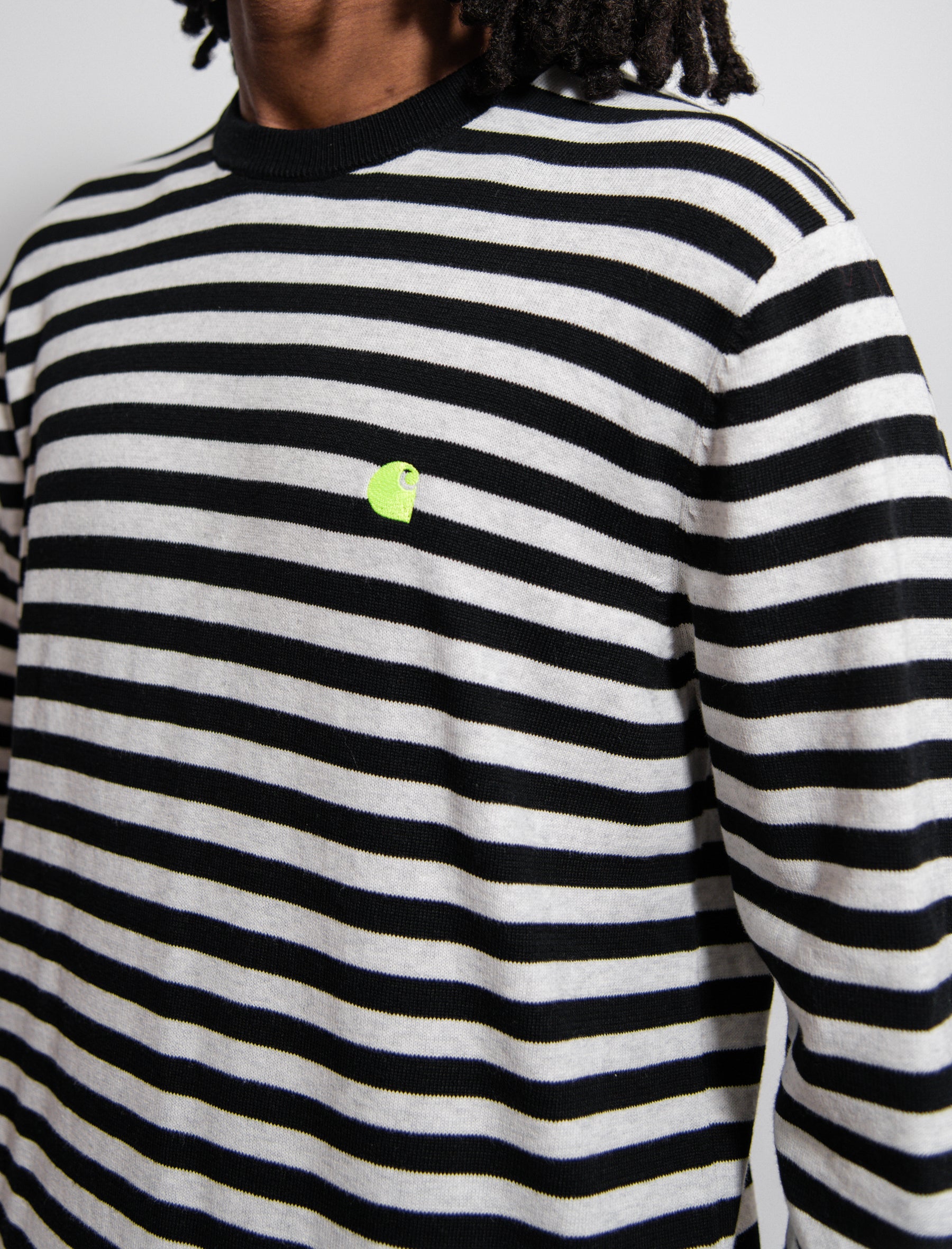 Scotty Sweater Black/Ash Heather