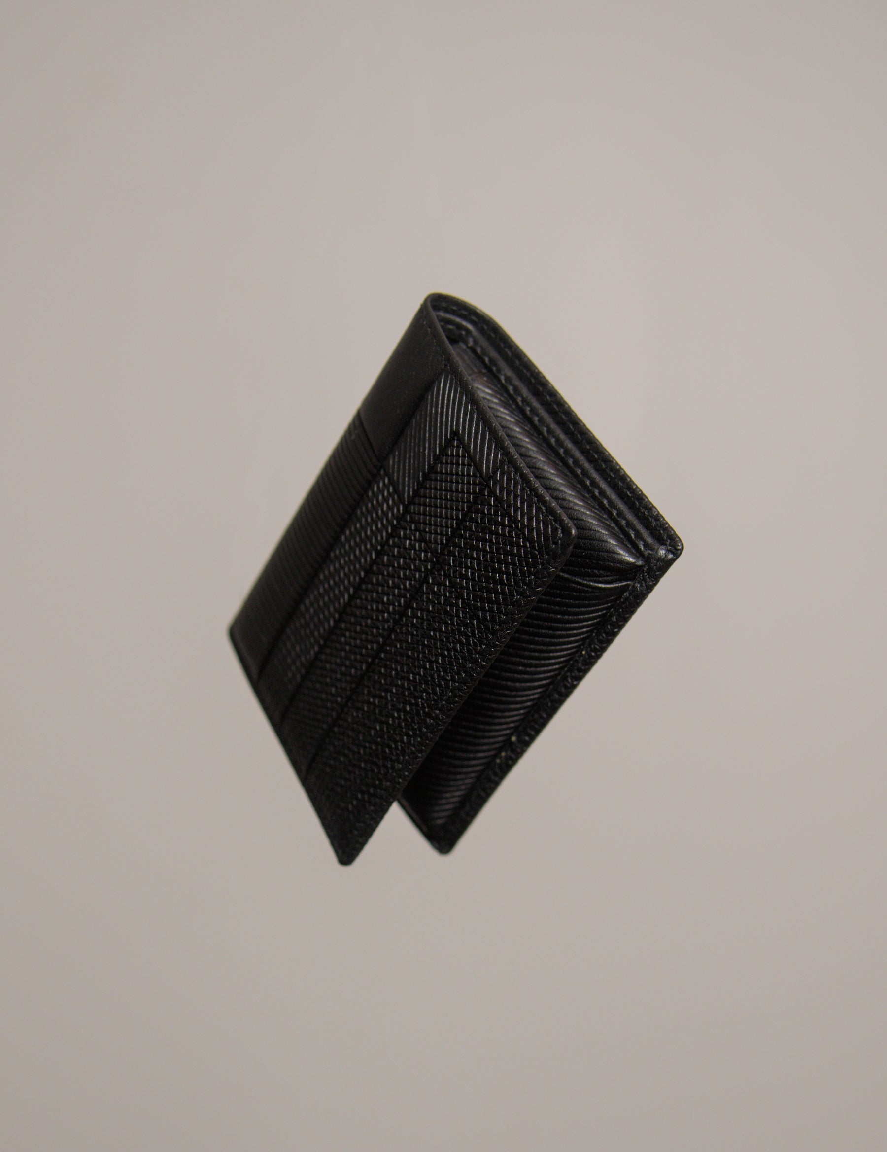 Intersection Bifold Wallet Black 0641LS