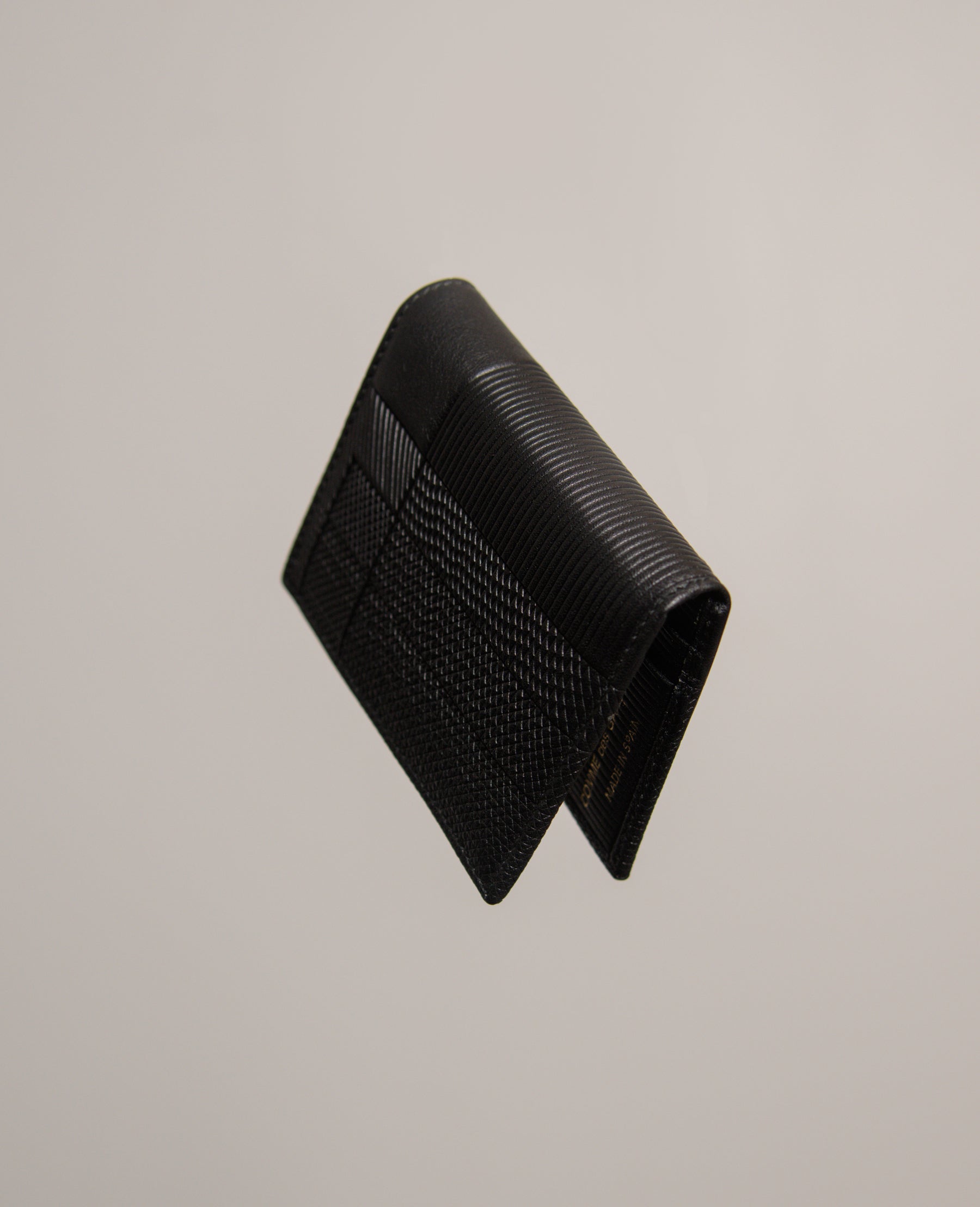 Intersection Bifold Wallet Black 0641LS