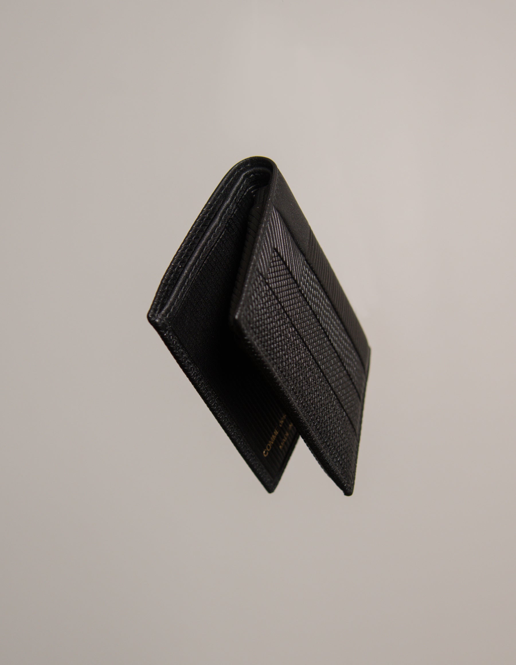 Intersection Bifold Wallet Black 0641LS