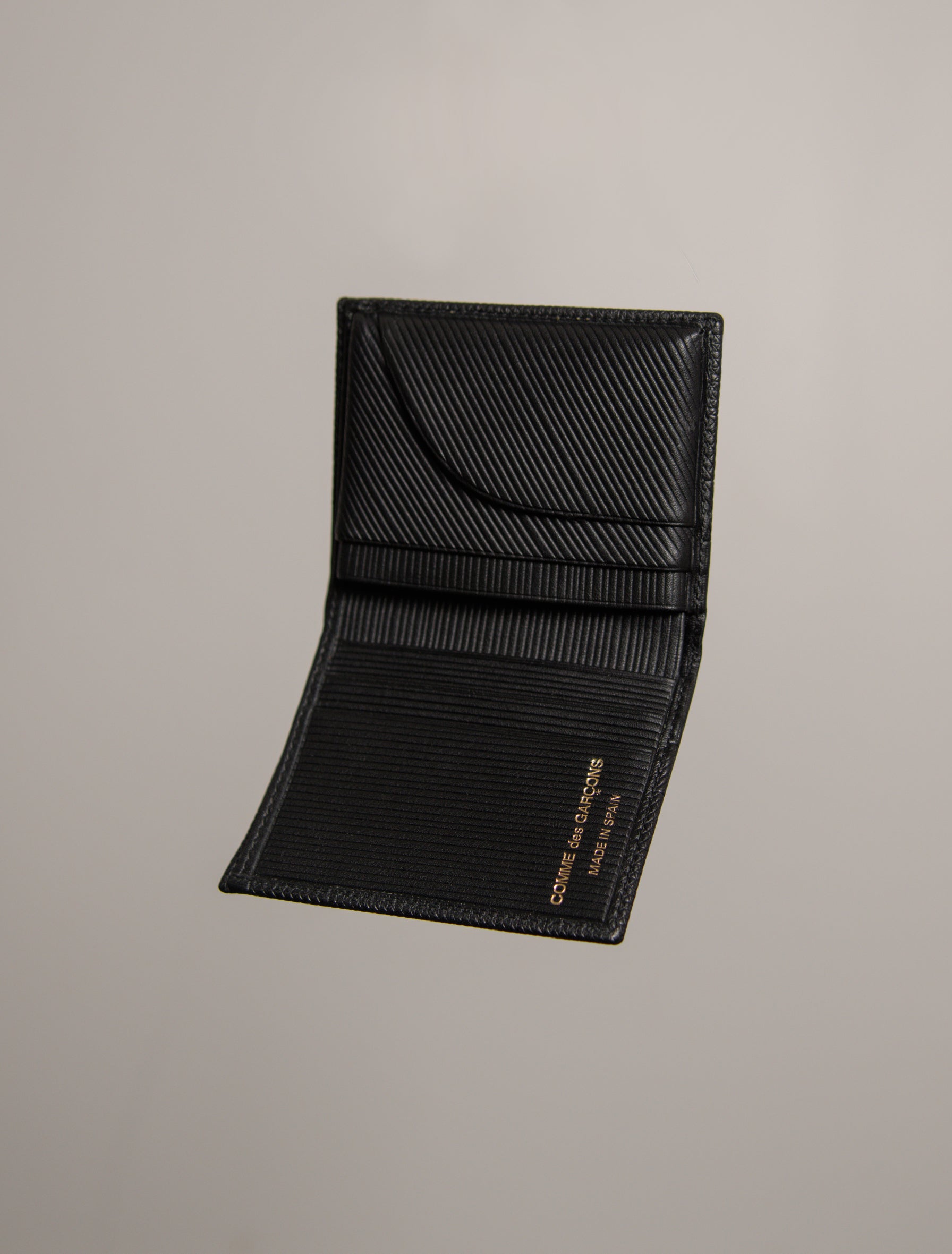 Intersection Bifold Wallet Black 0641LS