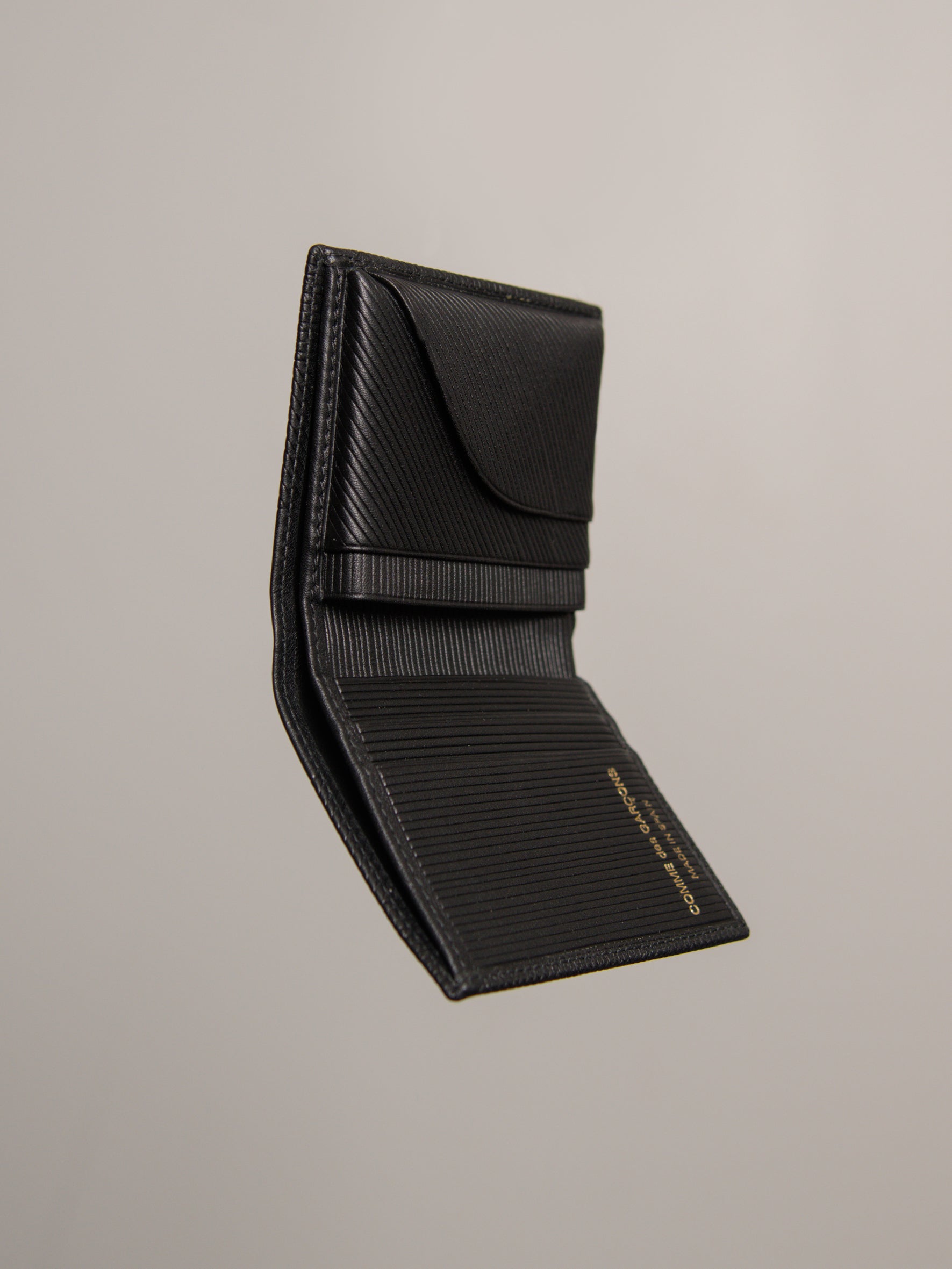 Intersection Bifold Wallet Black 0641LS
