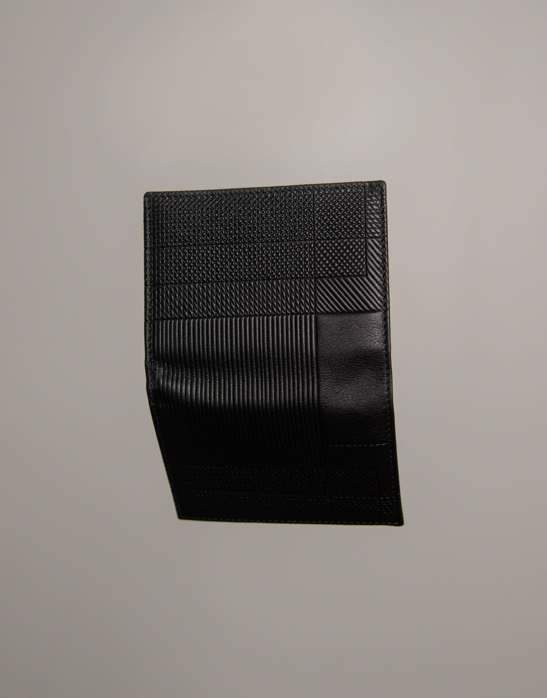 Intersection Bifold Wallet Black 0641LS