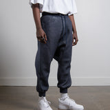 Rebuilt Track Sarrouel Pant Navy