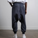 Rebuilt Track Sarrouel Pant Navy