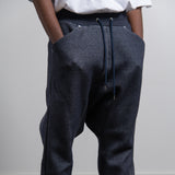 Rebuilt Track Sarrouel Pant Navy