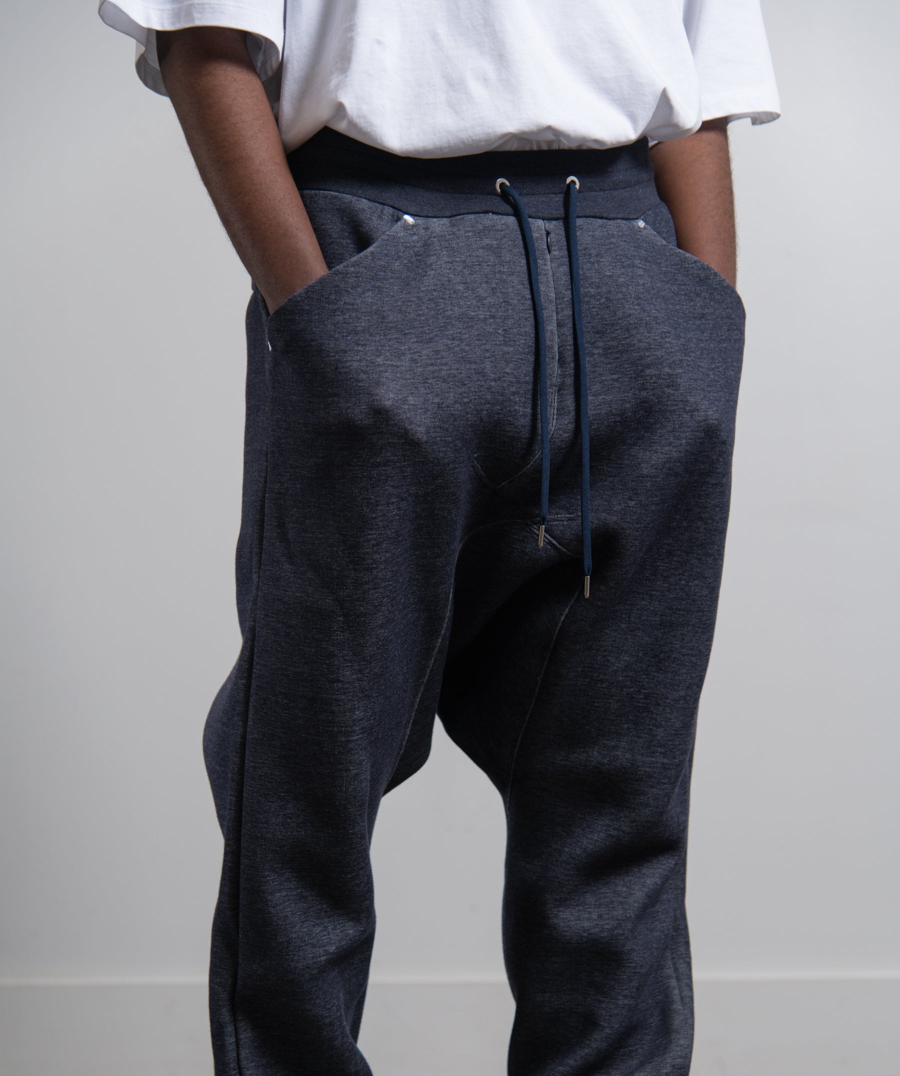 Rebuilt Track Sarrouel Pant Navy