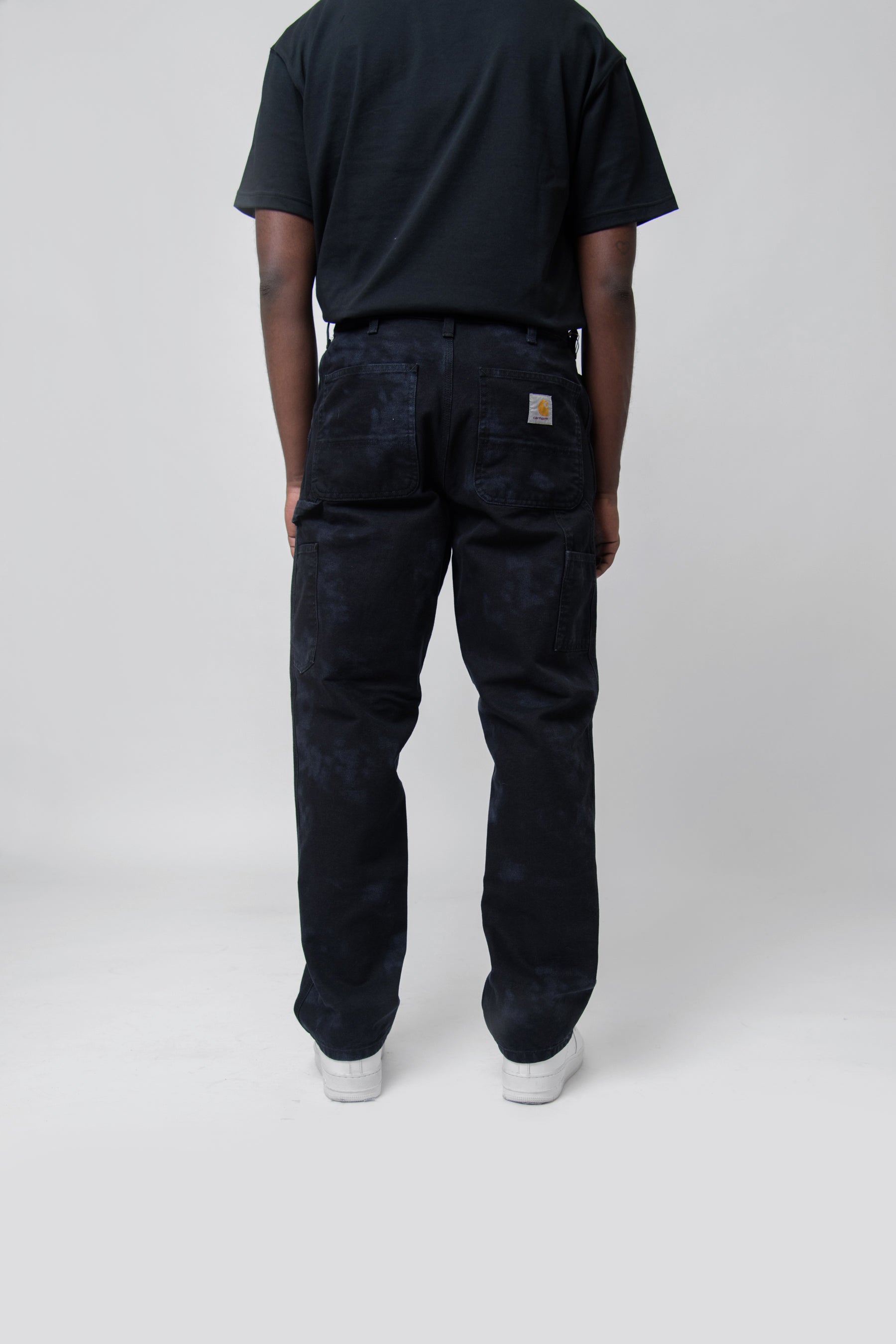 Single Knee Chromo Pant Black Chromo