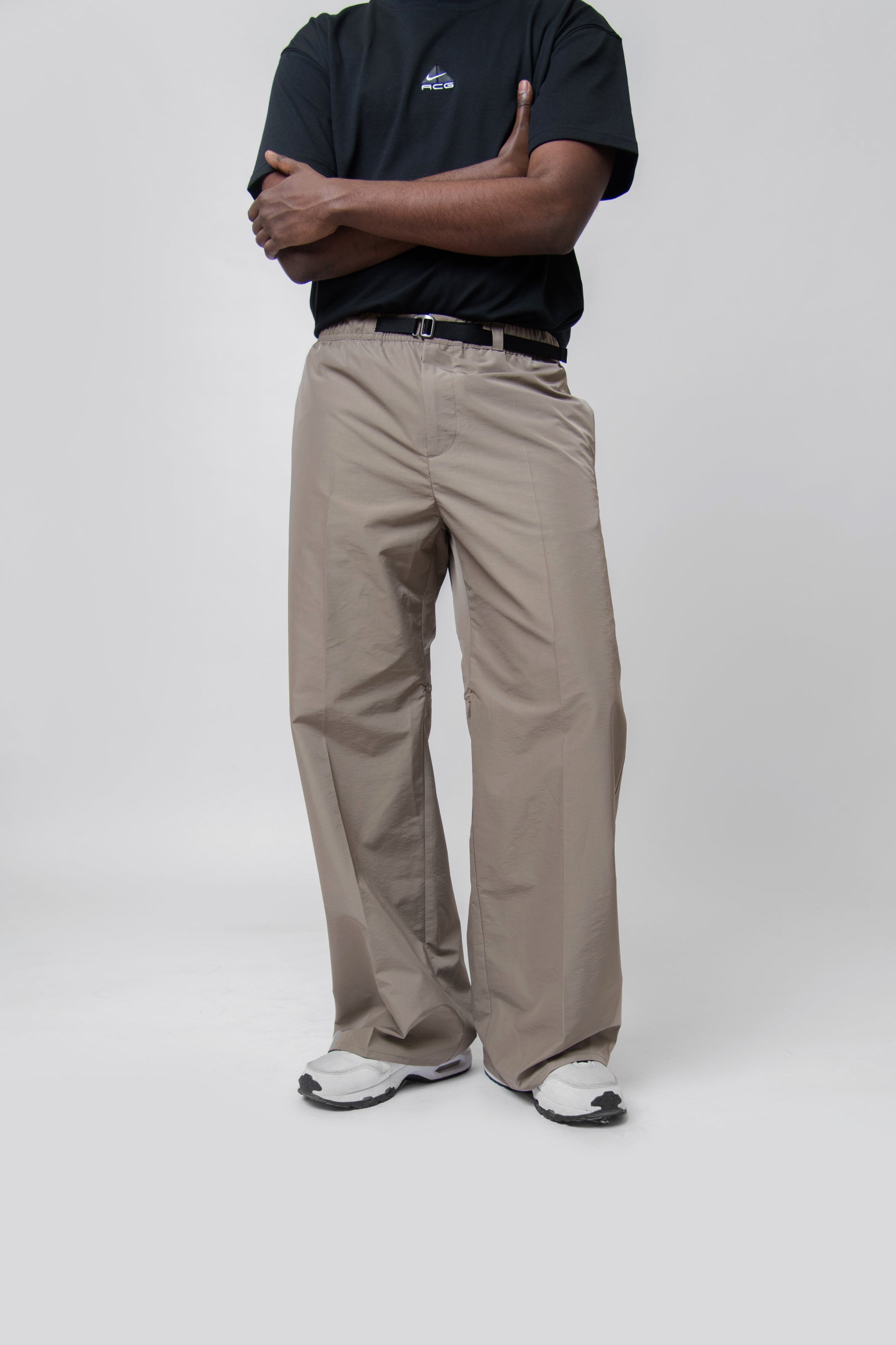 Wander Trouser Taupe