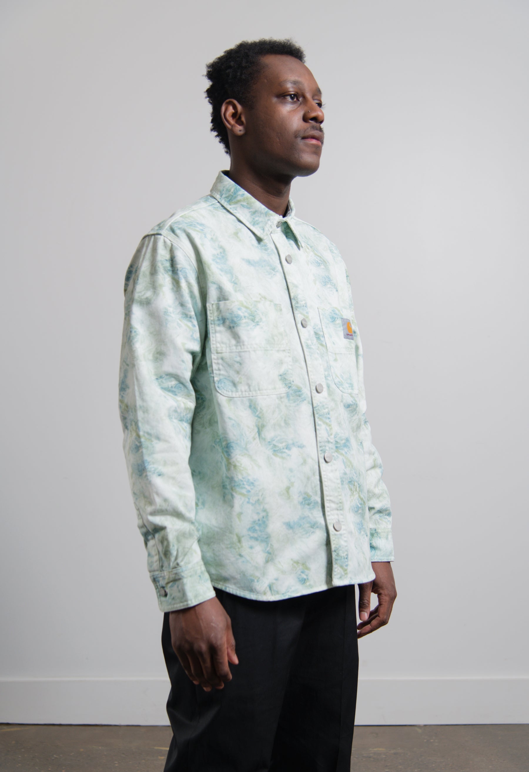 Marble Shirt Marble Print