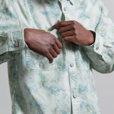 Marble Shirt Marble Print