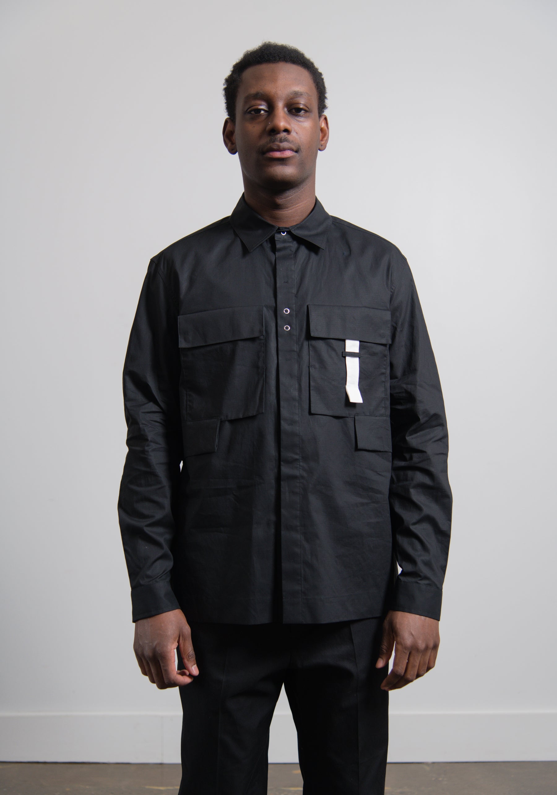 Utility Shirt Black