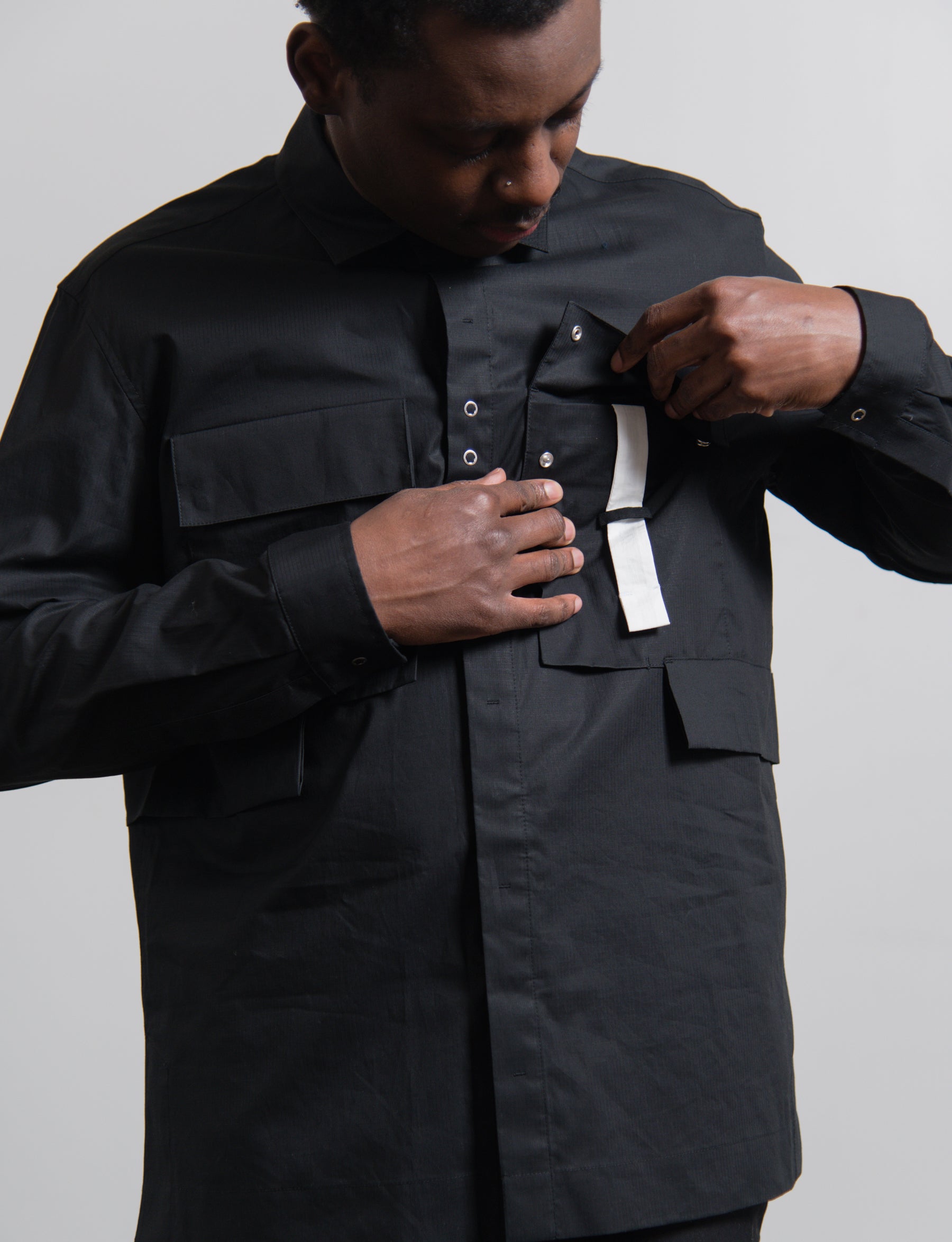 Utility Shirt Black