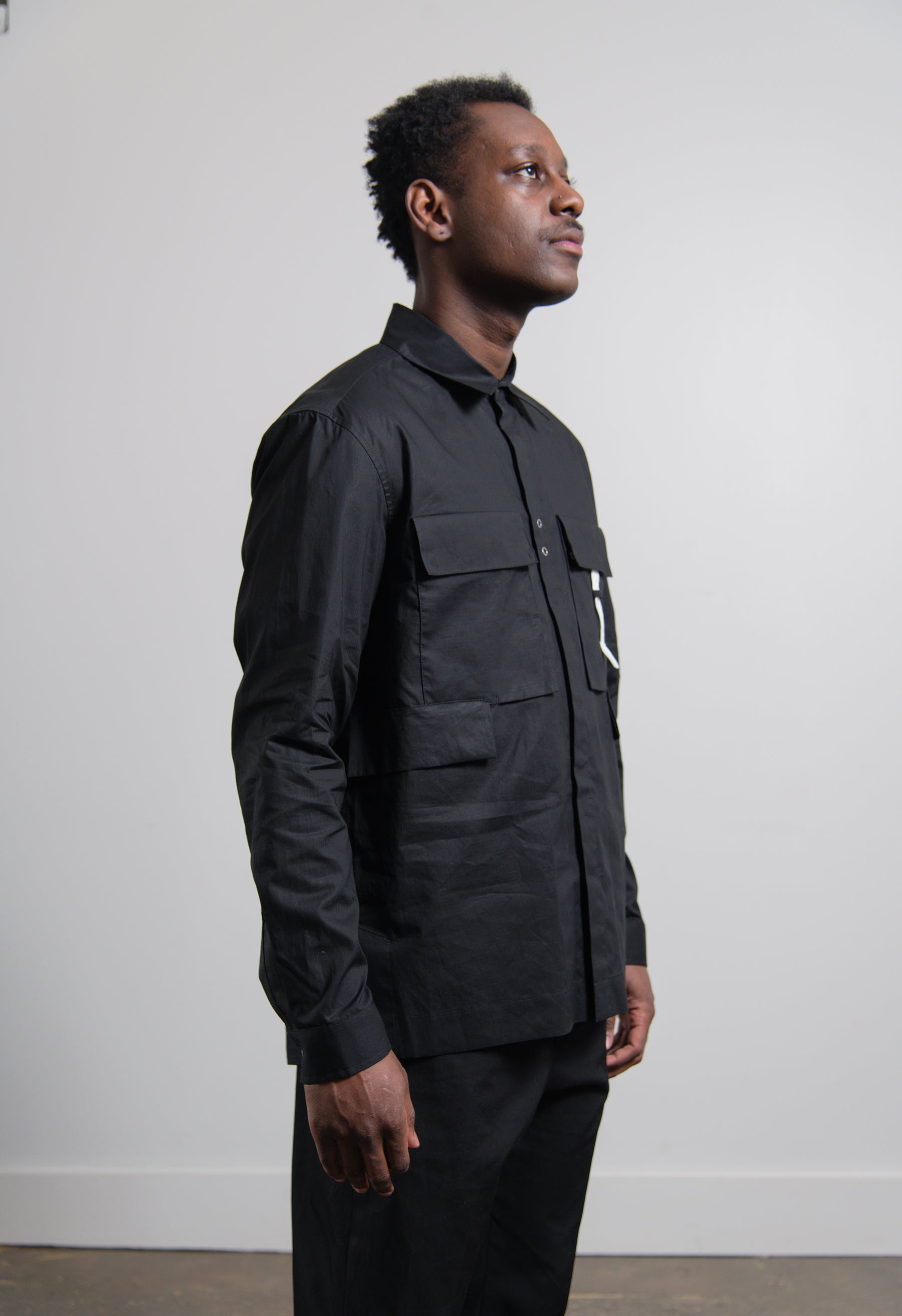 Utility Shirt Black