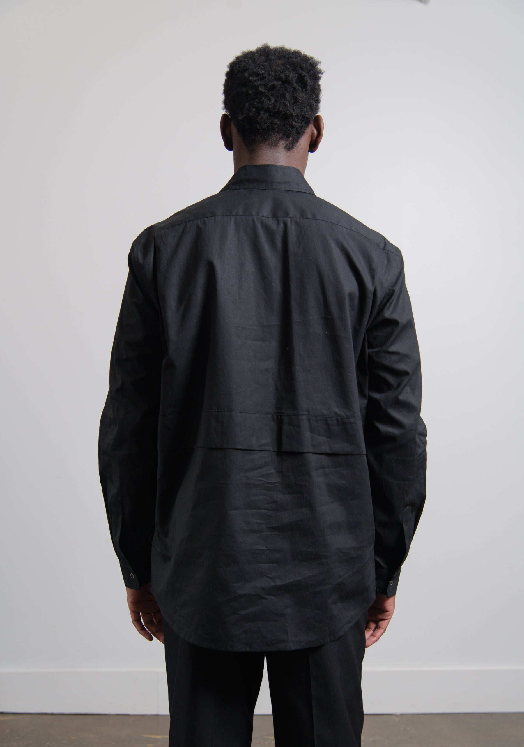 Utility Shirt Black