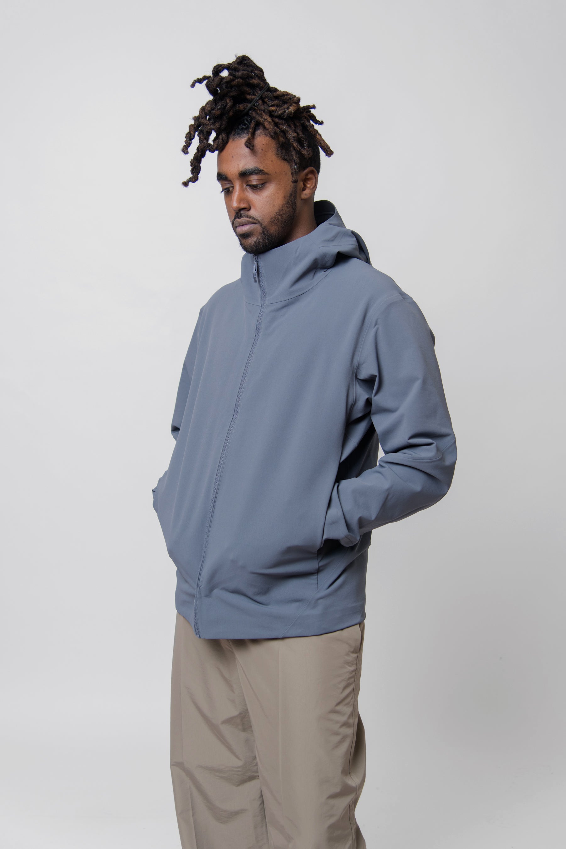 Isogon MX Jacket Overcast