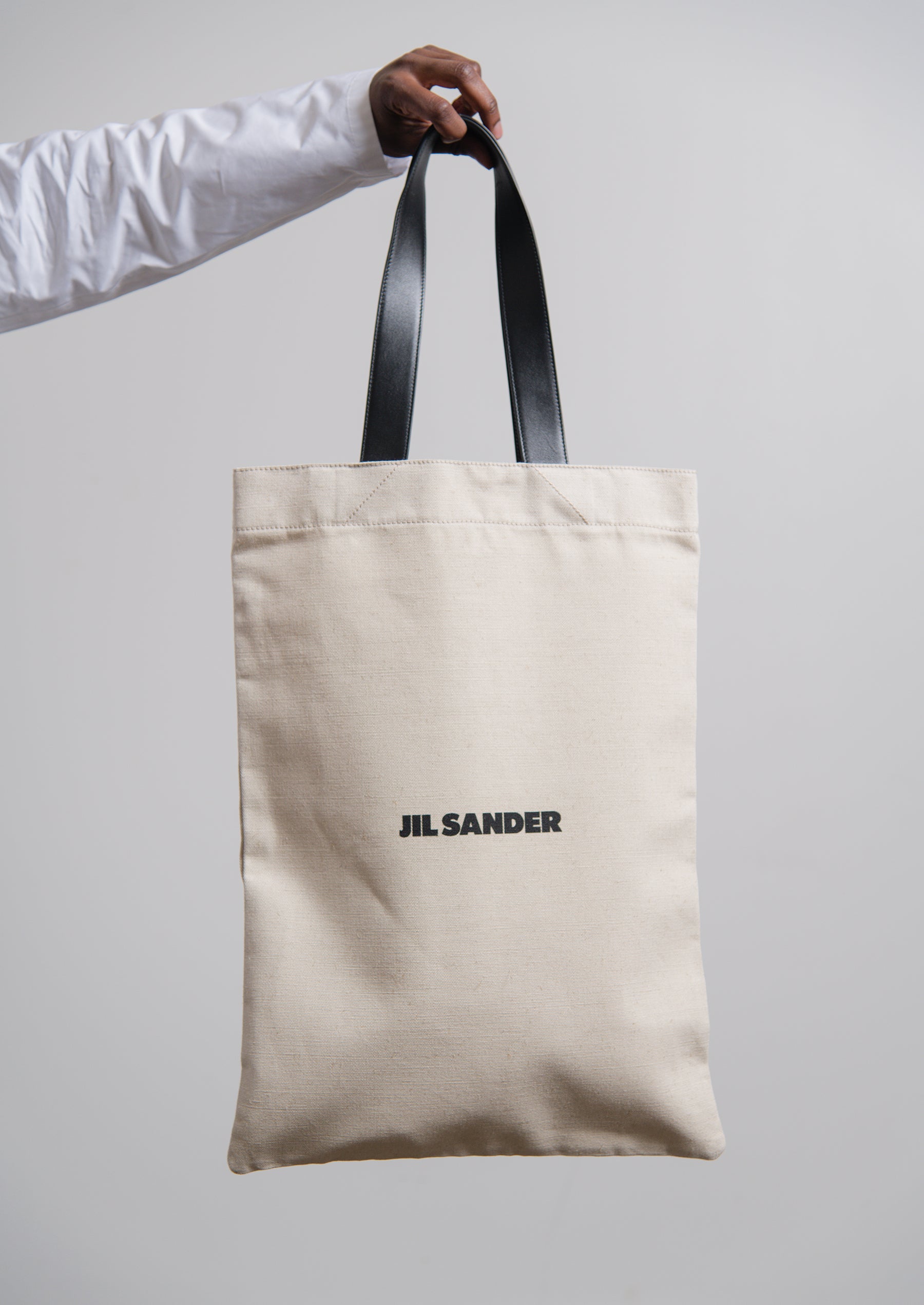 Grande Flat Shopper Bag Natural