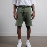 Pocket Sweatshort Dollar Green