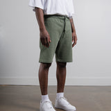 Pocket Sweatshort Dollar Green