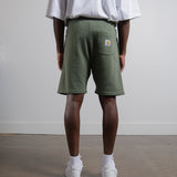 Pocket Sweatshort Dollar Green