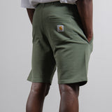 Pocket Sweatshort Dollar Green