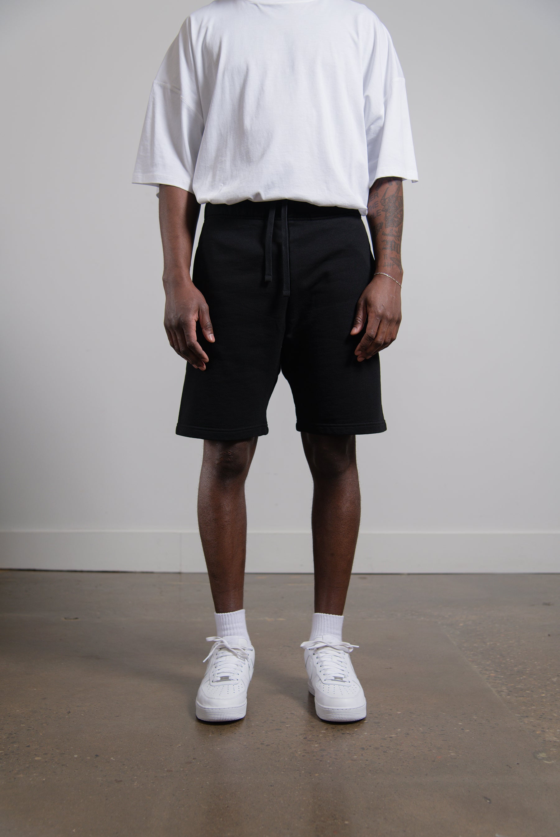 Pocket Sweatshort Black