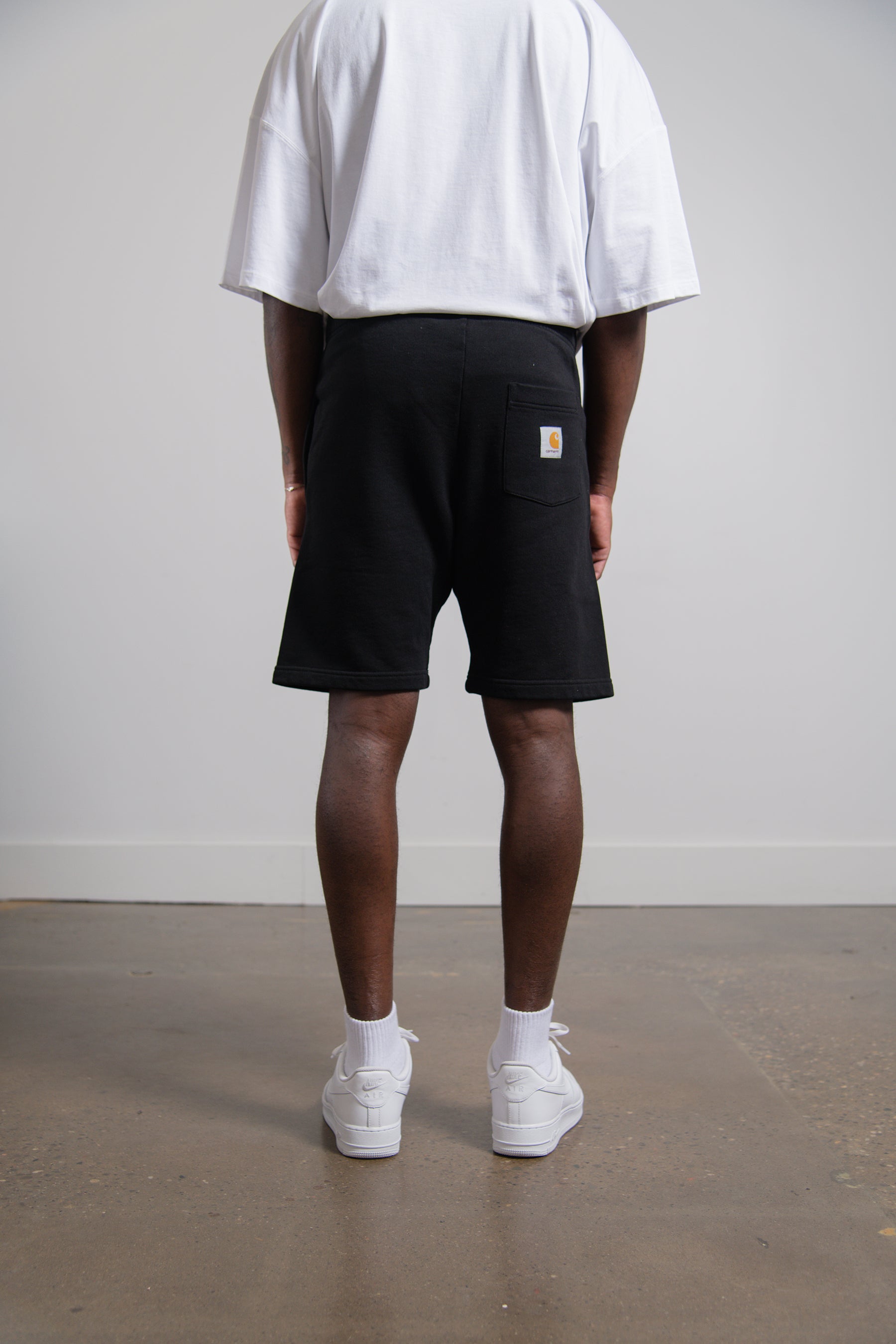 Pocket Sweatshort Black