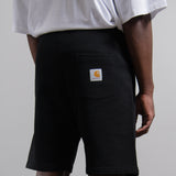 Pocket Sweatshort Black