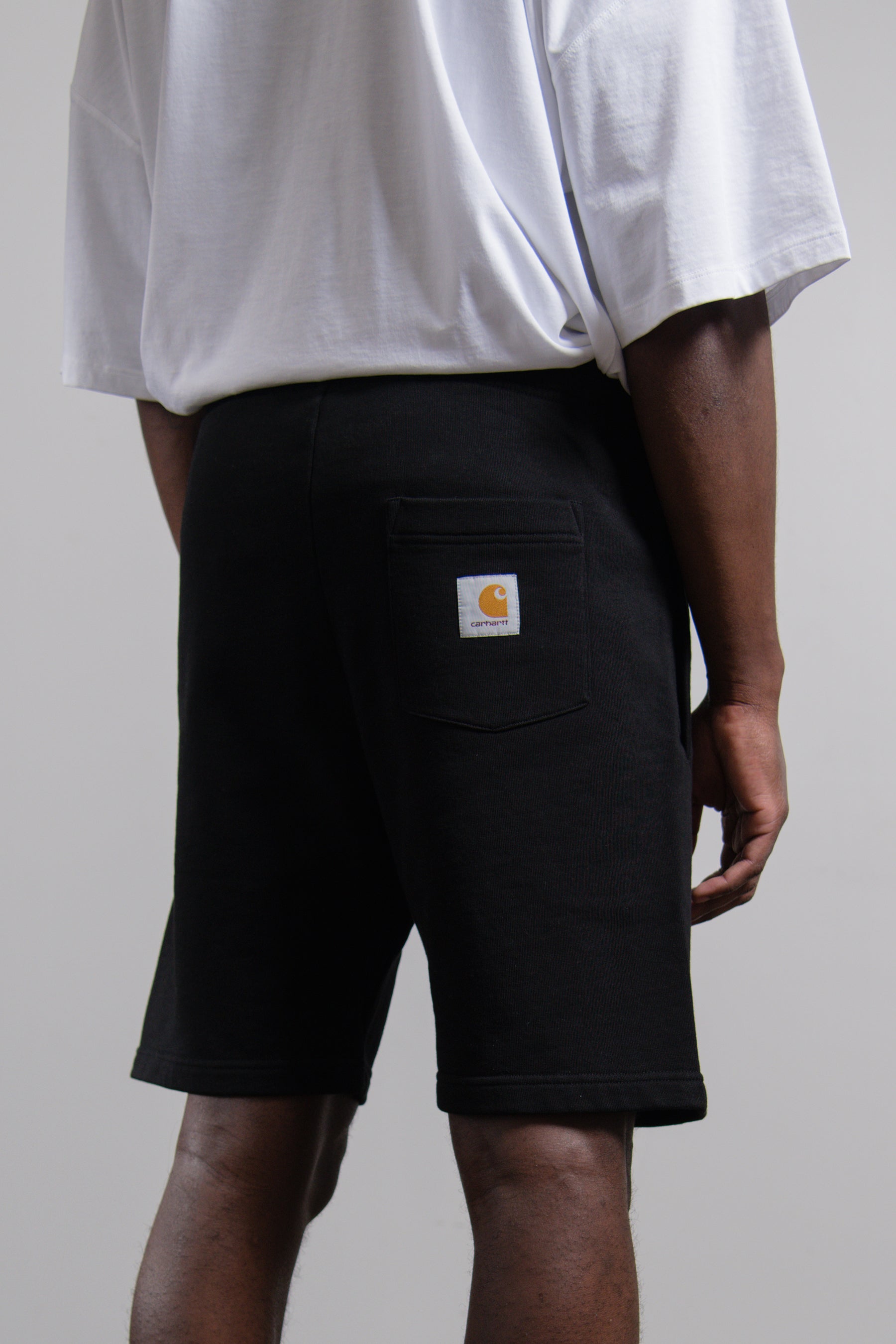 Pocket Sweatshort Black