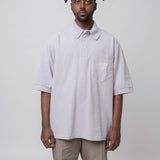 Logo Polo Tee Pale Lilac SWEA000425