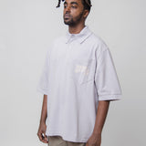 Logo Polo Tee Pale Lilac SWEA000425