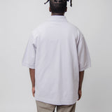 Logo Polo Tee Pale Lilac SWEA000425