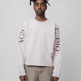 Logo Sweater Pale Lilac SWEA000331