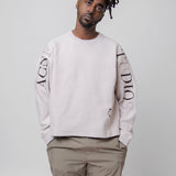 Logo Sweater Pale Lilac SWEA000331