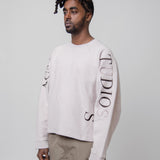 Logo Sweater Pale Lilac SWEA000331