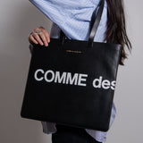 Huge Logo Tote Bag Black