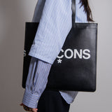 Huge Logo Tote Bag Black