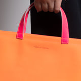 Super Fluo Tote Bag Yellow/Orange/Pink