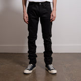 Low Rise Slim Denim Black 30O176-178