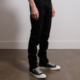 Low Rise Slim Denim Black 30O176-178