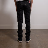 Low Rise Slim Denim Black 30O176-178