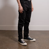 Mid Rise Slim Denim Black 30O176-148