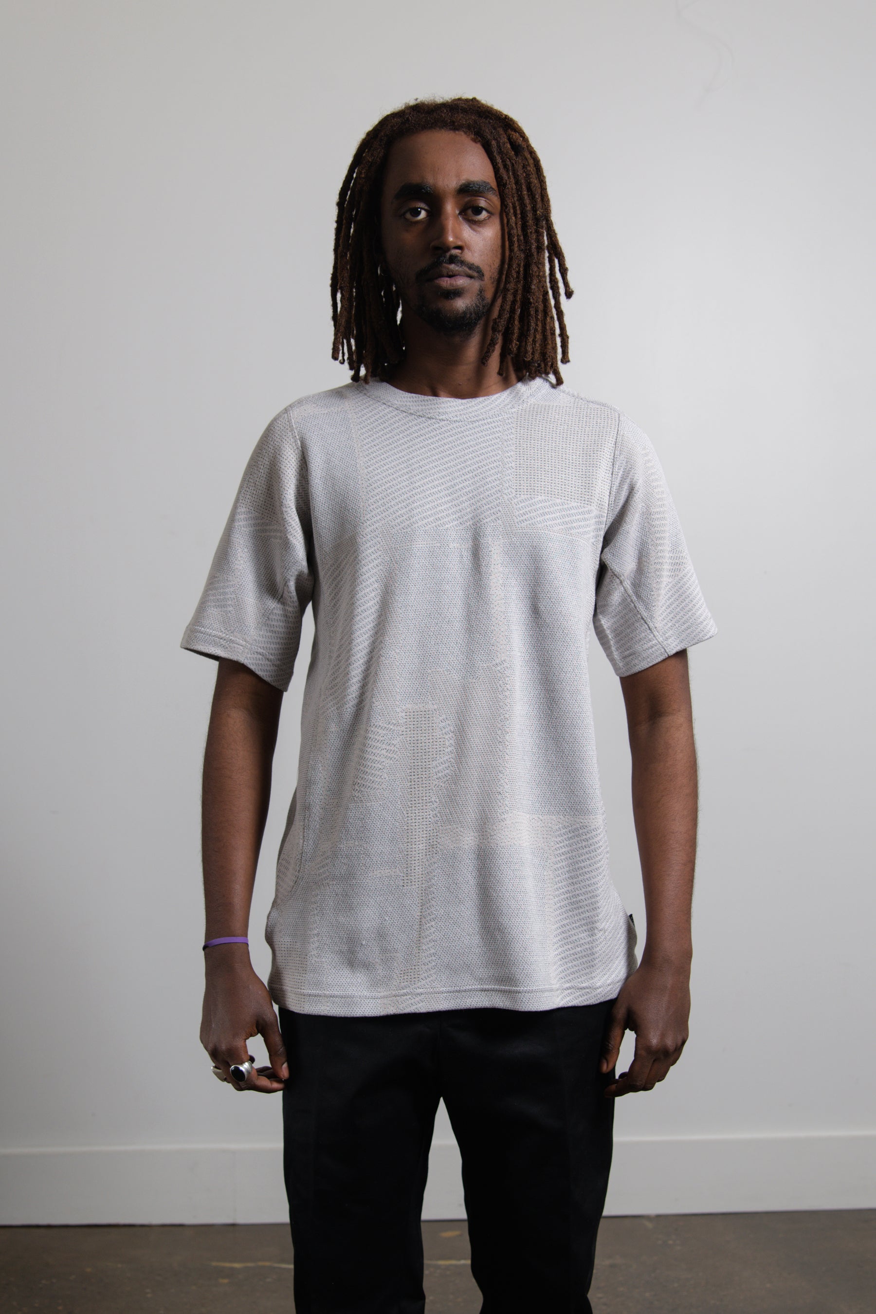 Cotton Knit Tee Sandstorm