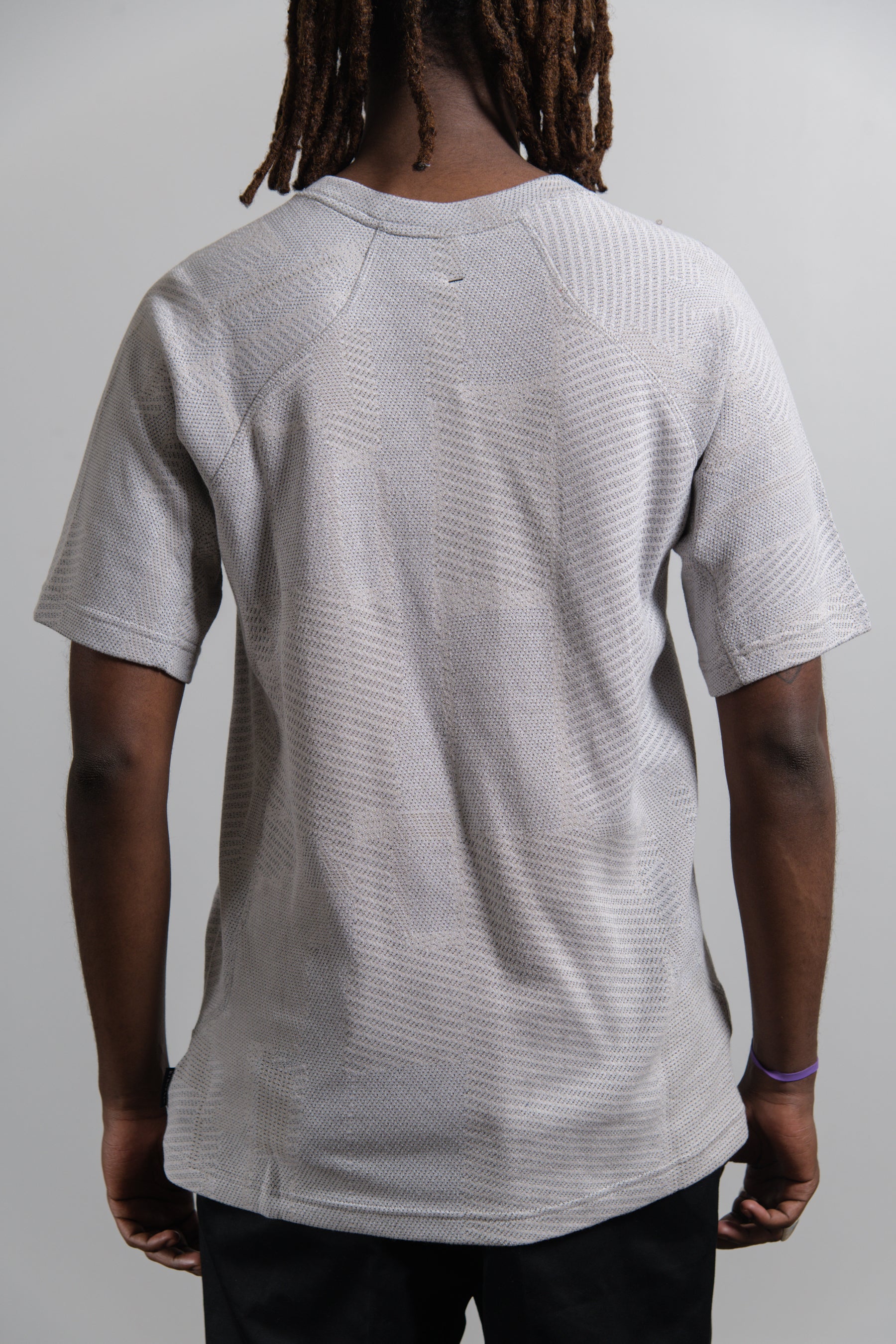Cotton Knit Tee Sandstorm