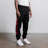 Stray Rats College Sweatpant Black