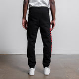 Stray Rats College Sweatpant Black