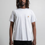 Short Sleeve Pocket Tee Ash Heather