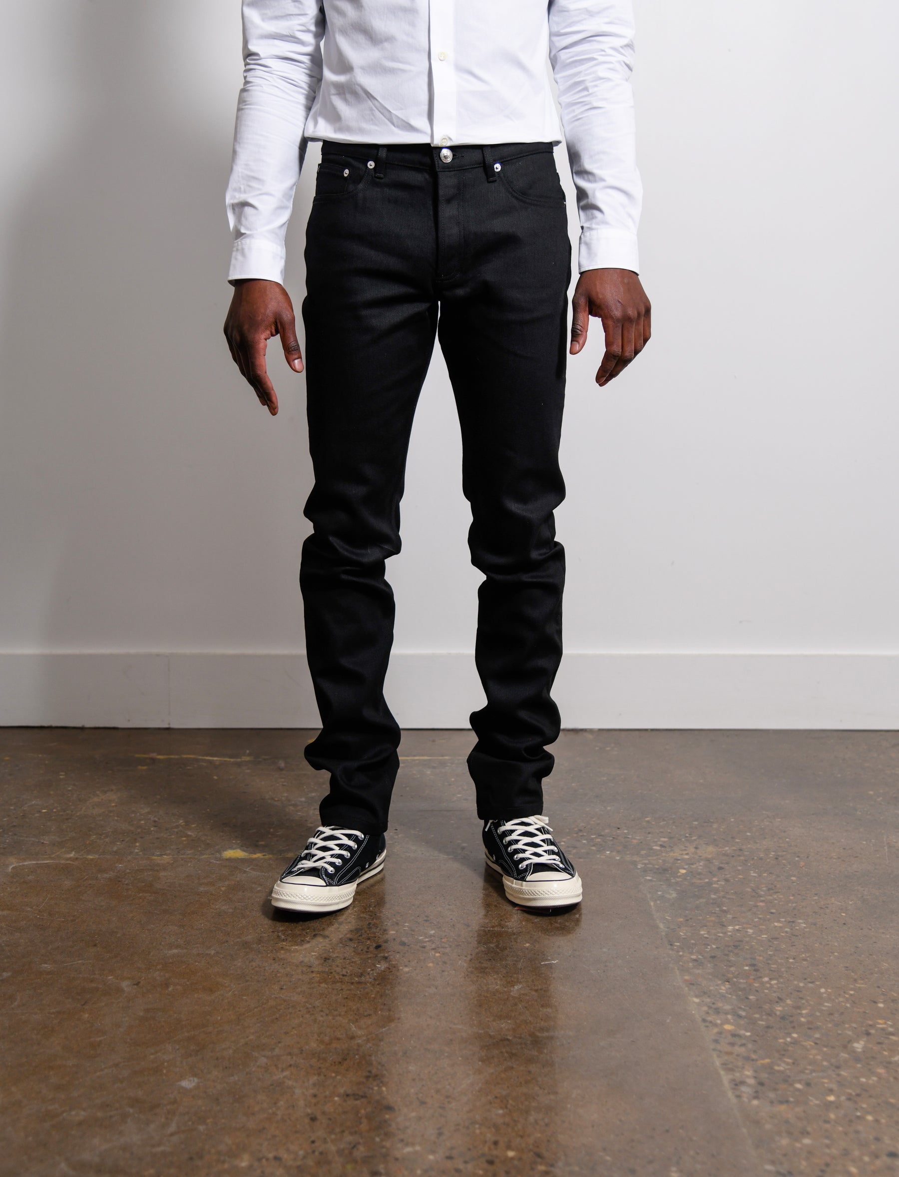 Apc sales jeans sizing