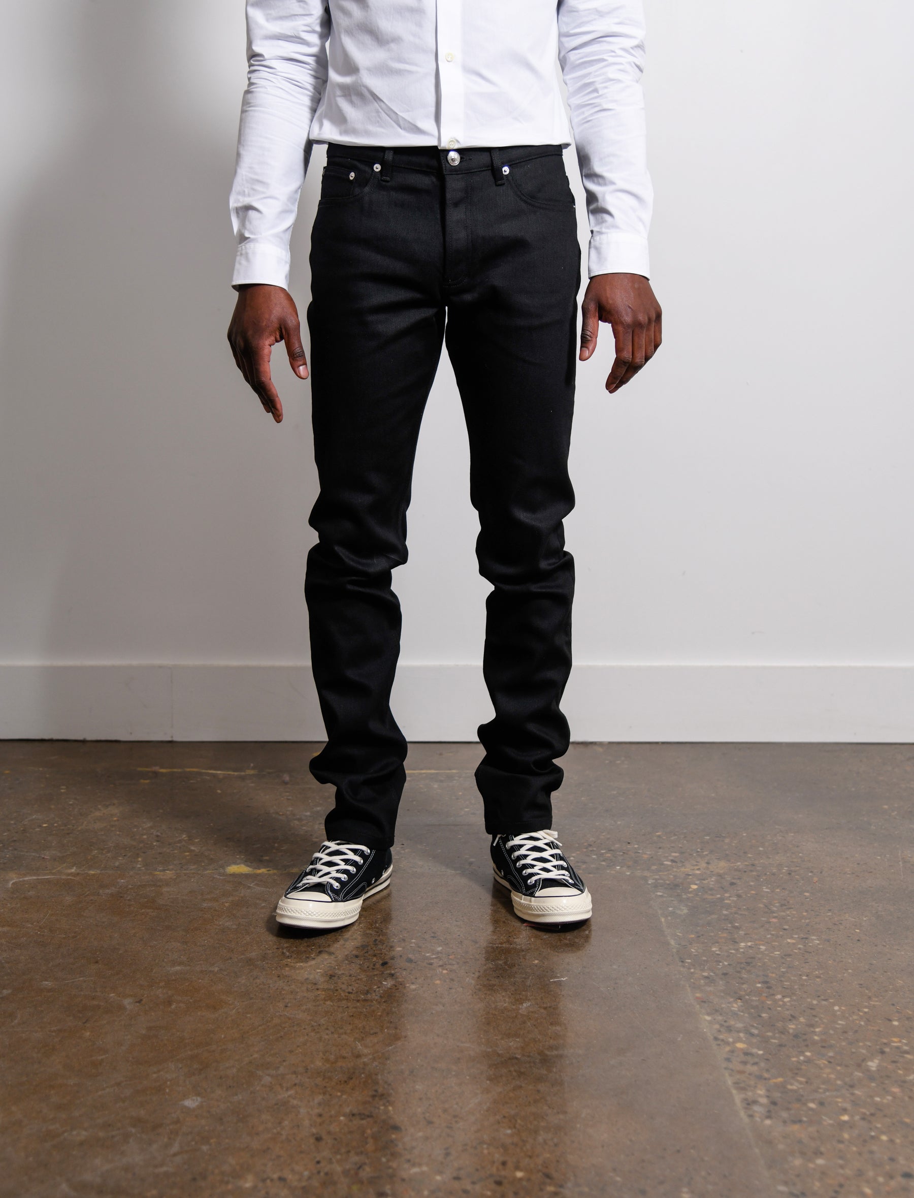 Petit Standard Denim Black – NOMAD - Main Image